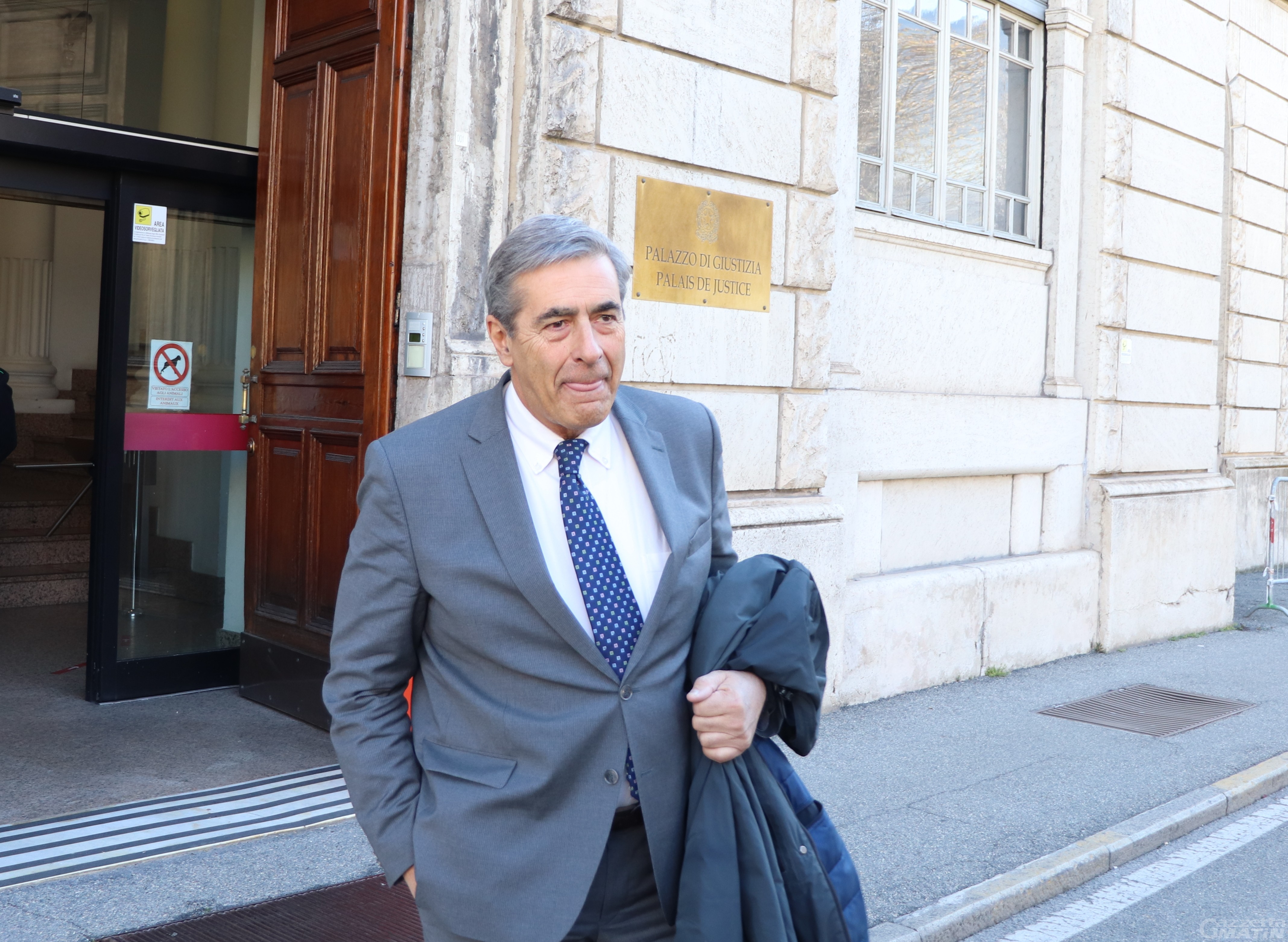 Casinò: Fosson in Procura, «ho ribadito le mie posizioni» Casinò: Fosson in Procura, «ho ribadito le mie posizioni»