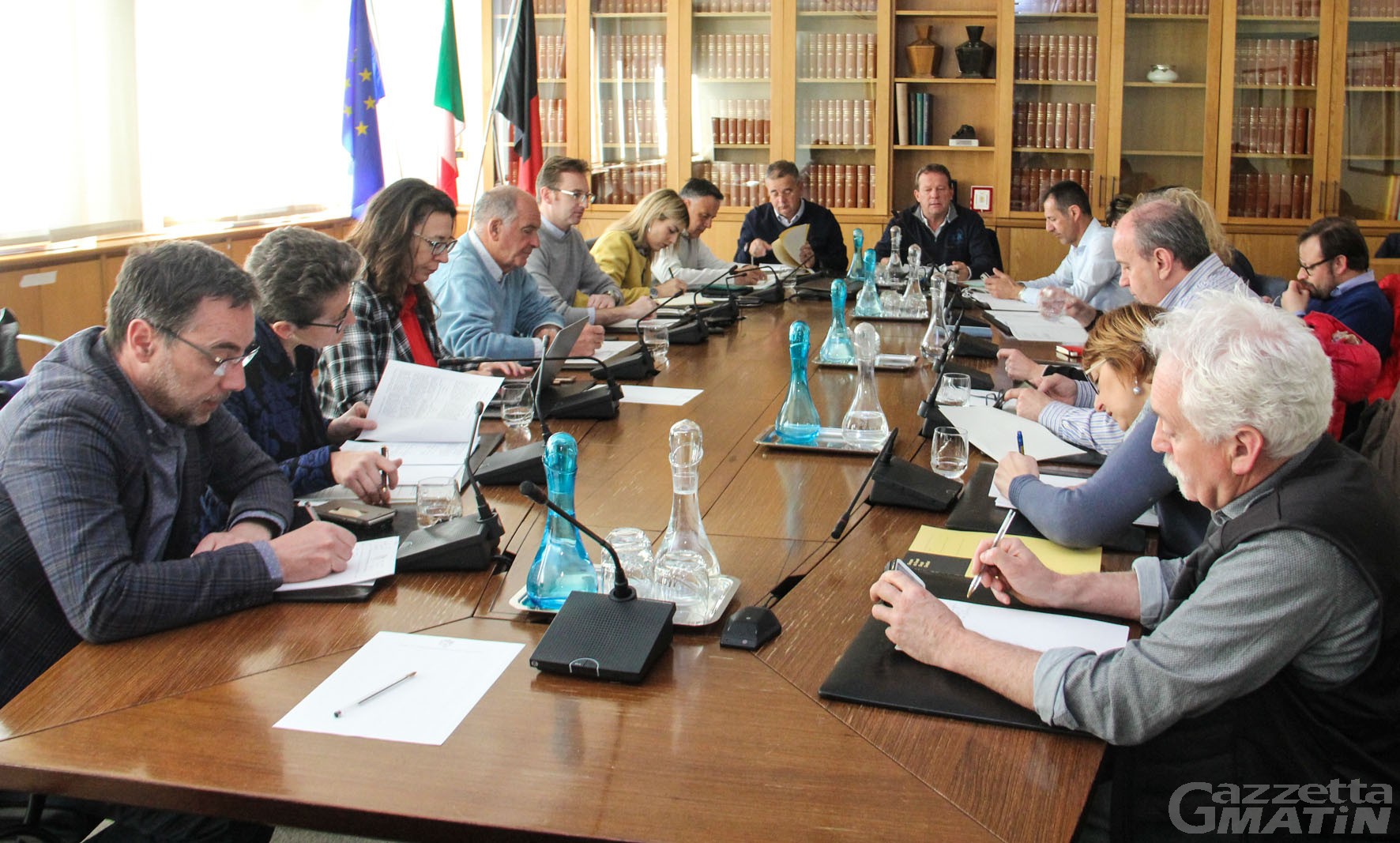Consiglio Valle: i vertici Monterosa Ski chiedono l’audizione in IV Commissione Consiglio Valle: i vertici Monterosa Ski chiedono l’audizione in IV Commissione