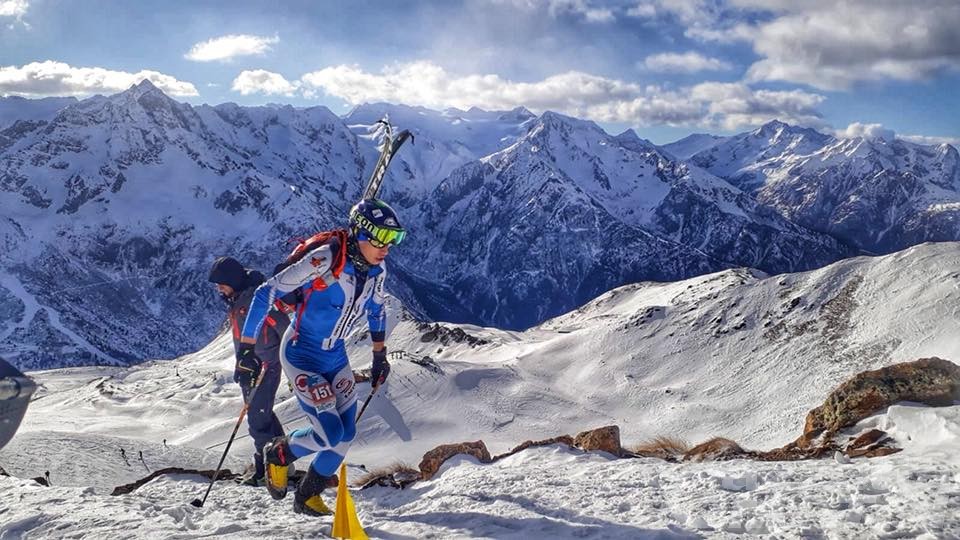 Skialp: Sebastien Guichardaz trionfa nel vertical Skialp: Sebastien Guichardaz trionfa nel vertical