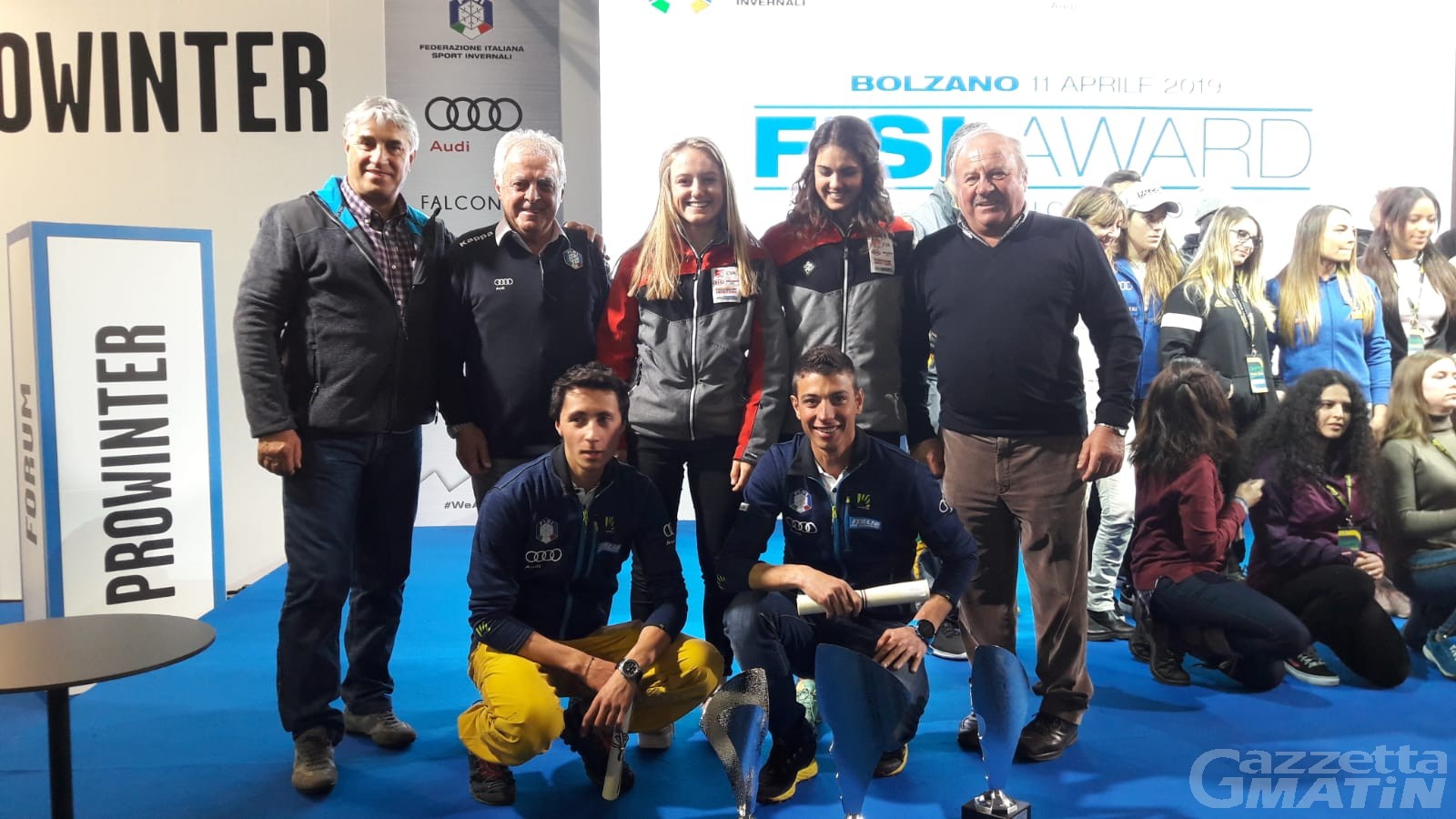 Sci alpino: Elisa Pilar Lucchini vince il GP Italia Aspiranti Sci alpino: Elisa Pilar Lucchini vince il GP Italia Aspiranti