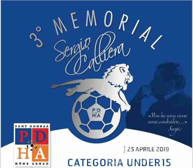 Calcio: quattro club professionistici al Memorial Sergio Calliera Calcio: quattro club professionistici al Memorial Sergio Calliera