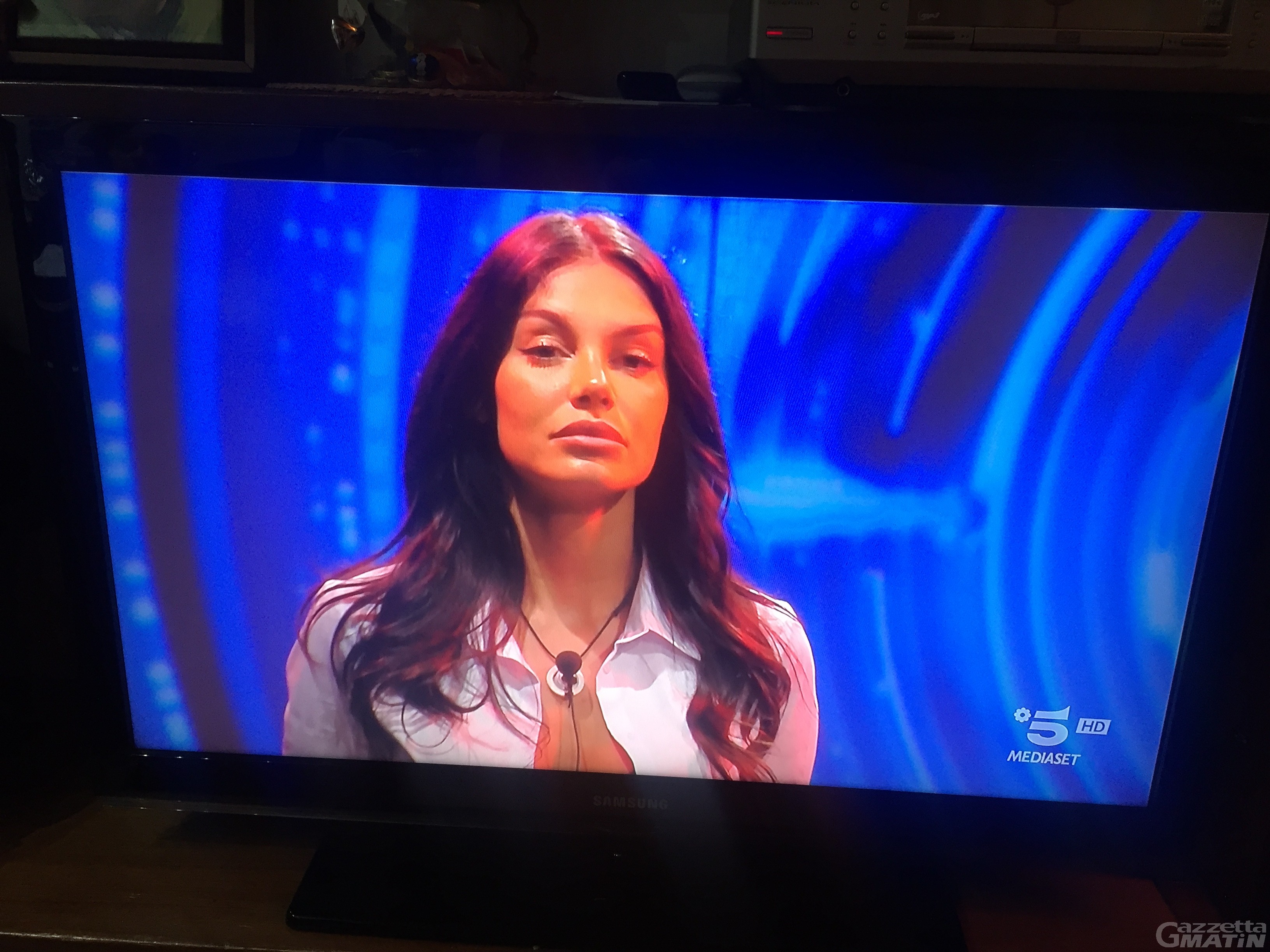 Grande Fratello: eliminata la valdostana Audrey Chabloz Grande Fratello: eliminata la valdostana Audrey Chabloz