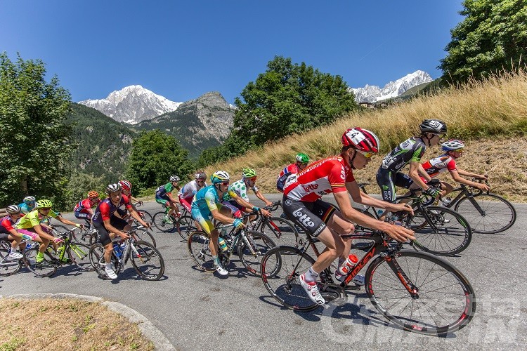 Giro d’Italia, il 25 maggio tappa tutta valdostana con 4000 metri di dislivello Giro d’Italia, il 25 maggio tappa tutta valdostana con 4000 metri di dislivello