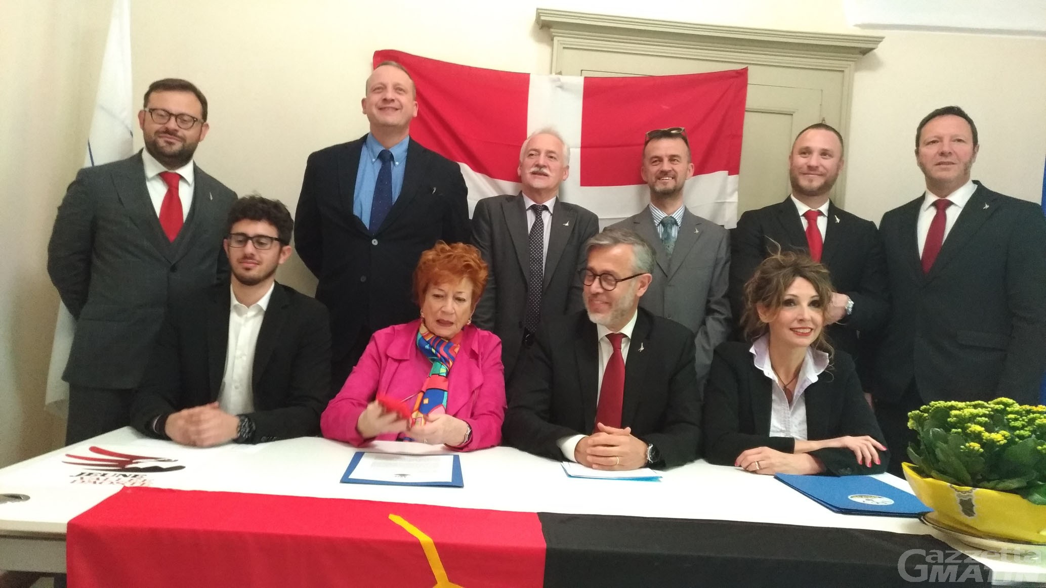 Europee: Sammaritani, candidato della Lega, invita i valdostani ad andare in massa alle urne Europee: Sammaritani, candidato della Lega, invita i valdostani ad andare in massa alle urne