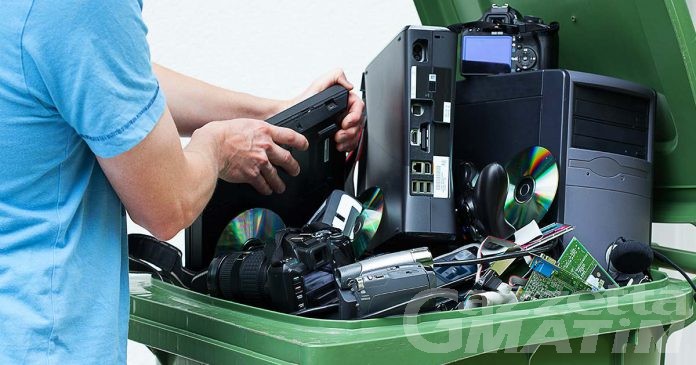 Rifiuti elettronici: la Valle d’Aosta medaglia d’ora per raccolta Rifiuti elettronici: la Valle d’Aosta medaglia d’ora per raccolta