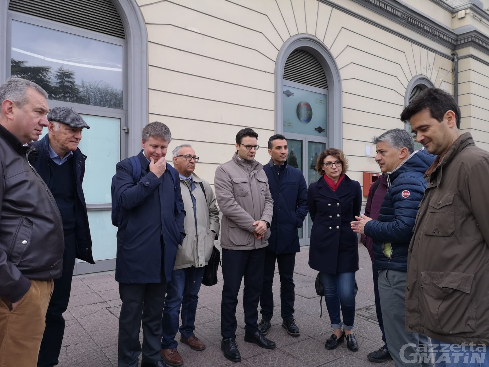 Aosta: i possibili nuovi volti della stazione e della linea ferroviaria Aosta: i possibili nuovi volti della stazione e della linea ferroviaria