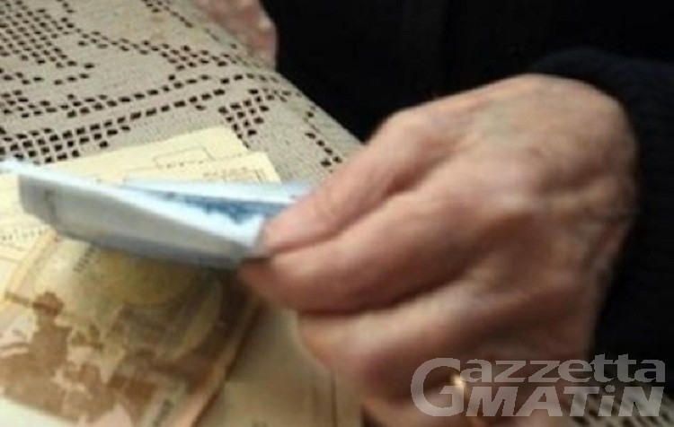 Truffa anziana di Quart: condannato a tre anni e 6 mesi Truffa anziana di Quart: condannato a tre anni e 6 mesi
