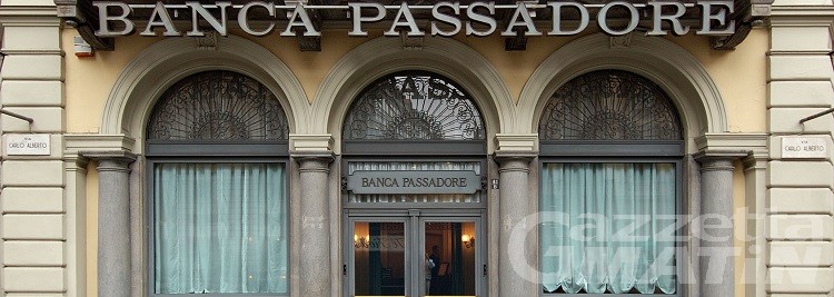 Finanza, Banca Passadore cresce del 10% Finanza, Banca Passadore cresce del 10%