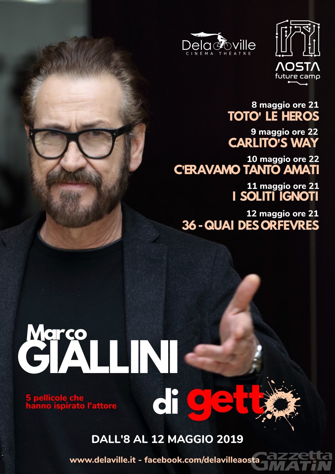 Cinema, Giallini di getto al de la Ville Cinema, Giallini di getto al de la Ville