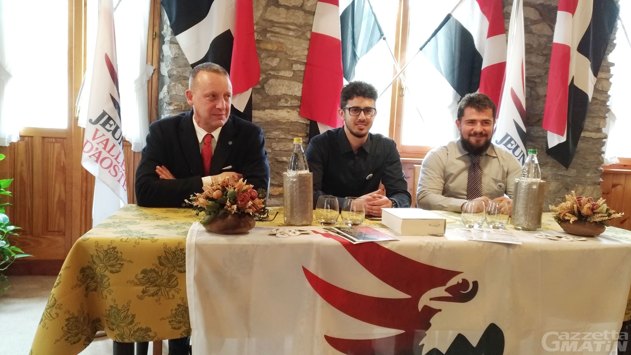 Jeune Vallée d’Aoste: è il gipeto il nuovo simbolo dell’associazione Jeune Vallée d’Aoste: è il gipeto il nuovo simbolo dell’associazione