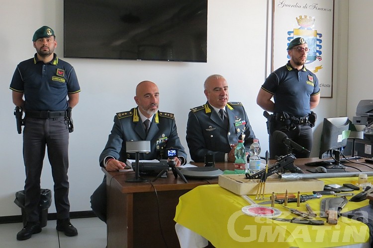 Operazione MalAosta, il gip convalida 4 fermi Operazione MalAosta, il gip convalida 4 fermi