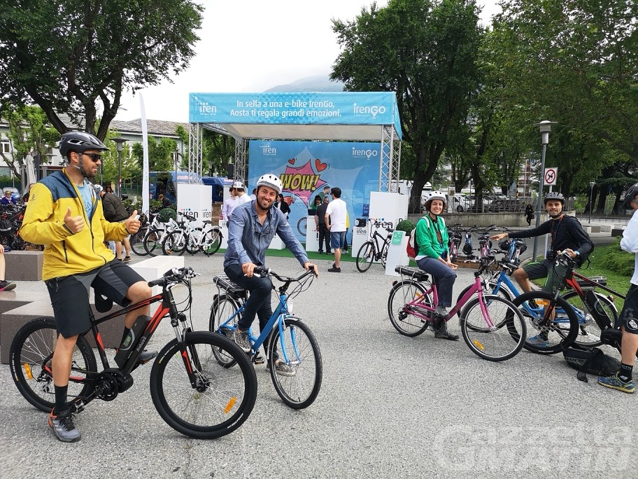 Mobilità sostenibile: il tour e-bike Iren fa il tutto esaurito Mobilità sostenibile: il tour e-bike Iren fa il tutto esaurito