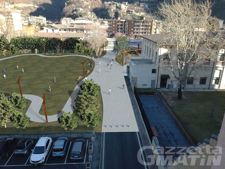 Verrès, l’area ex Brambilla diventa parco green innovativo Verrès, l’area ex Brambilla diventa parco green innovativo