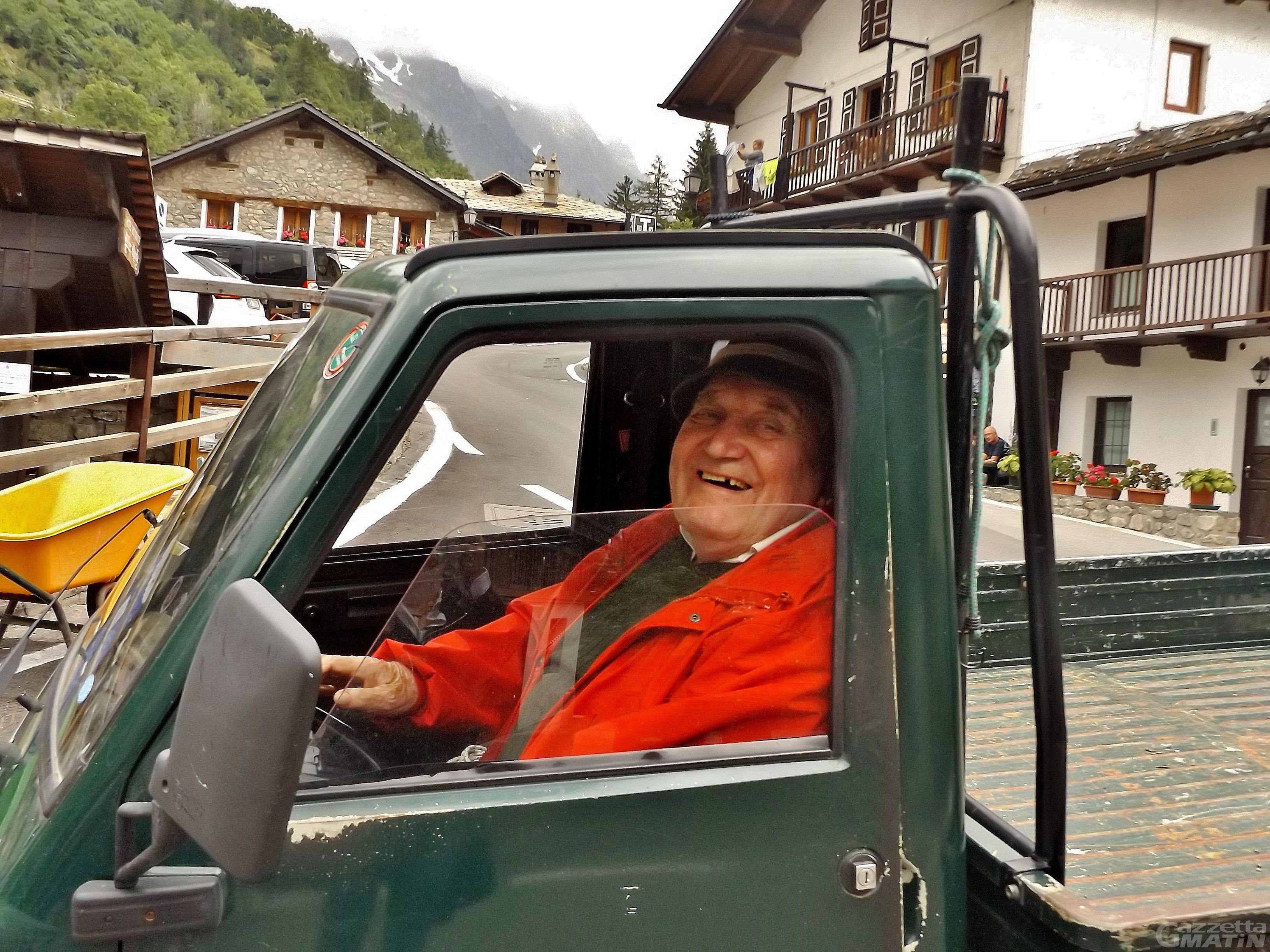 Courmayeur in lutto: è morto Samuele Vuiller, anima e memoria del paese Courmayeur in lutto: è morto Samuele Vuiller, anima e memoria del paese