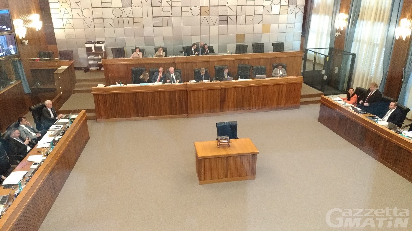 Consiglio Valle: Rini e Fosson creano il gruppo PnV-Fv Consiglio Valle: Rini e Fosson creano il gruppo PnV-Fv