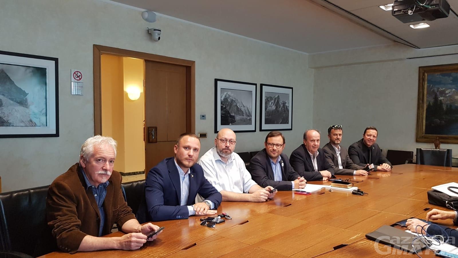 Lega e Mouv’, «in Commissione non voteremo atti fino a che il quadro politico non sarà chiarito» Lega e Mouv’, «in Commissione non voteremo atti fino a che il quadro politico non sarà chiarito»