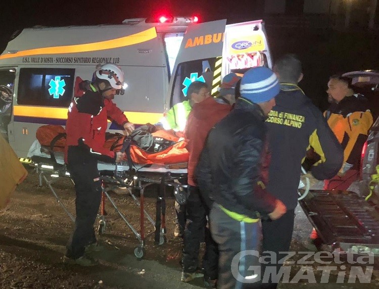 SOS maltempo, soccorsi nella notte 7 escursionisti SOS maltempo, soccorsi nella notte 7 escursionisti