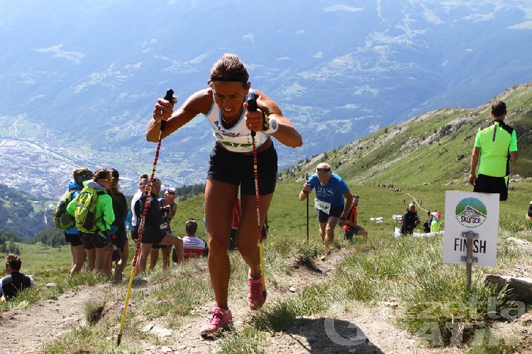 Brunod-Pellissier padroni della Pointe de Chaligne Skyrace Brunod-Pellissier padroni della Pointe de Chaligne Skyrace