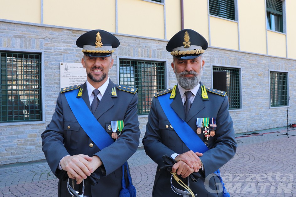 Cananzi: «Il lavoro della Finanza in questi anni ha cambiato la storia della Valle d’Aosta» Cananzi: «Il lavoro della Finanza in questi anni ha cambiato la storia della Valle d’Aosta»