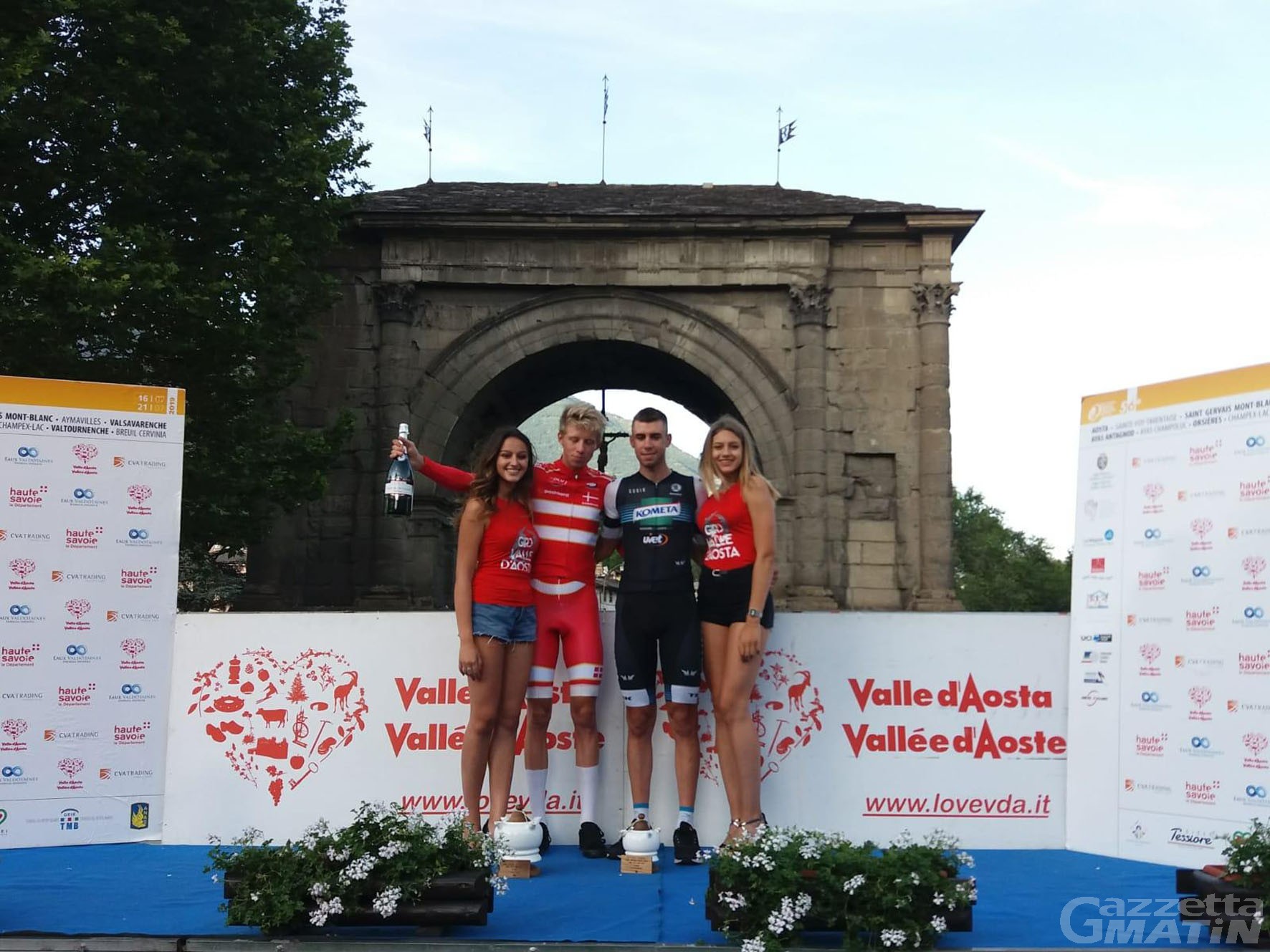 Giro della Valle: la cronoprologo va all’olandese Jacob Hindsgaul Madsen Giro della Valle: la cronoprologo va all’olandese Jacob Hindsgaul Madsen