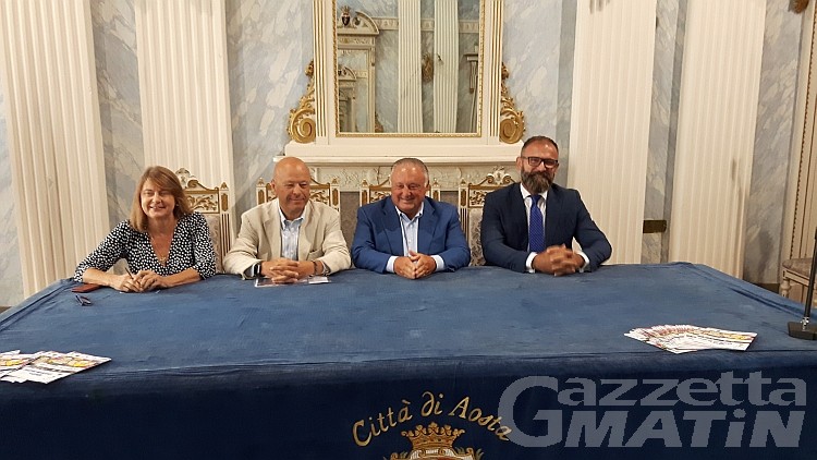 Aosta: pokerissimo di eventi per due giorni di grande festa Aosta: pokerissimo di eventi per due giorni di grande festa