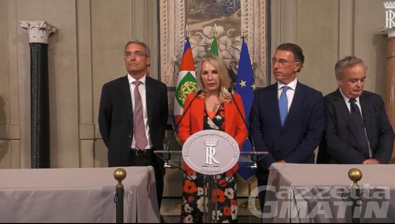 Crisi di governo: il gruppo Autonomie di Albert Lanièce aperto a un Conte bis Crisi di governo: il gruppo Autonomie di Albert Lanièce aperto a un Conte bis