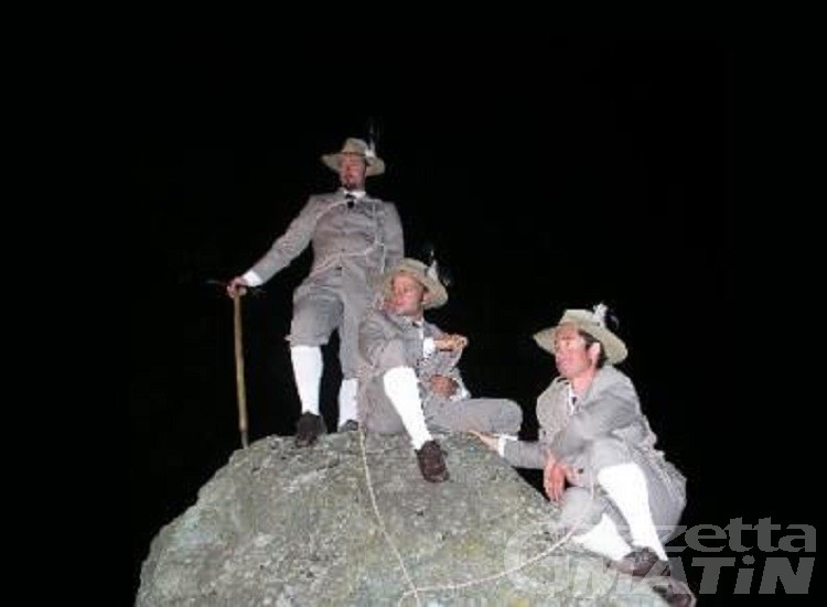 Festa delle guide alpine all’insegna della sobrietà Festa delle guide alpine all’insegna della sobrietà