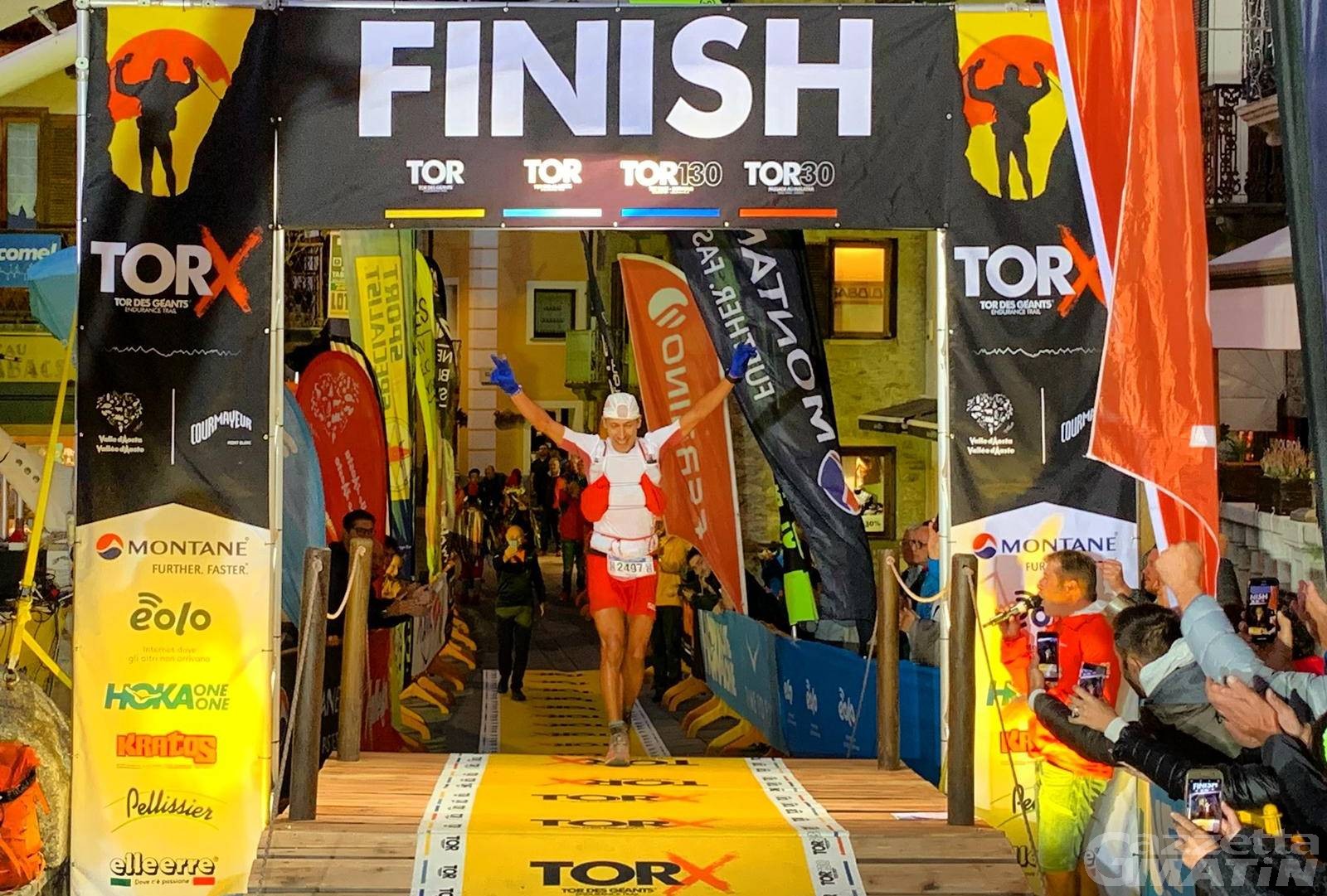TOR130: Giuliano Cavallo trionfa a tempo di record TOR130: Giuliano Cavallo trionfa a tempo di record