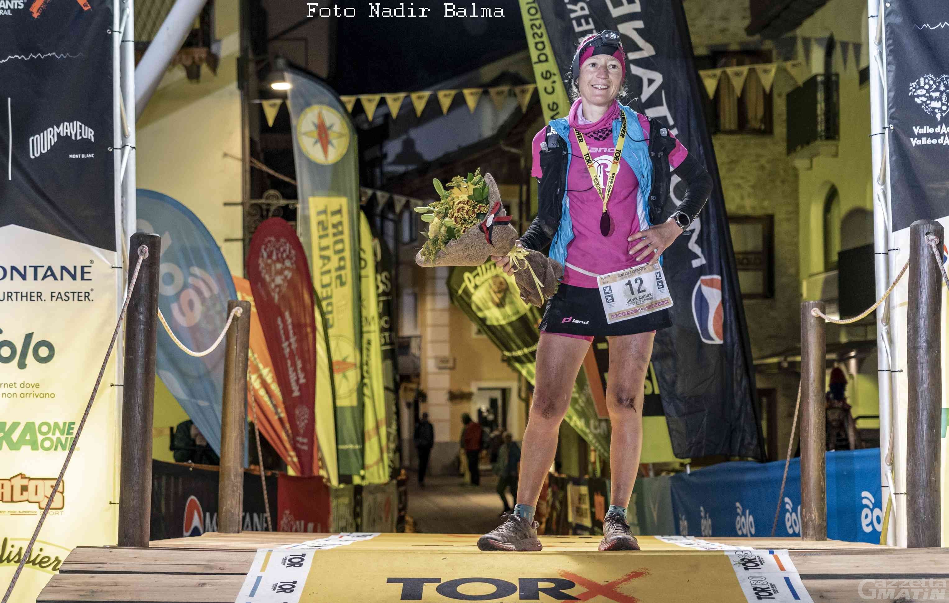 Tor des Géants: Silvia Trigueros Garrote fa doppietta Tor des Géants: Silvia Trigueros Garrote fa doppietta