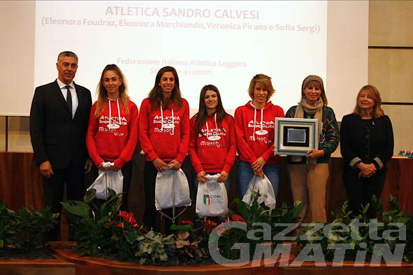 Giornata Olimpica: premiati i big dello sport valdostano Giornata Olimpica: premiati i big dello sport valdostano