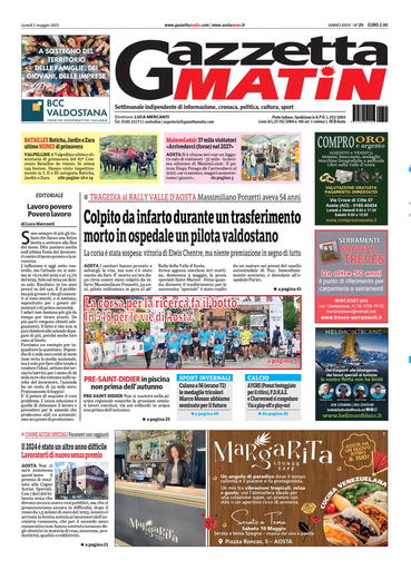 Gazzetta Matin Digitale