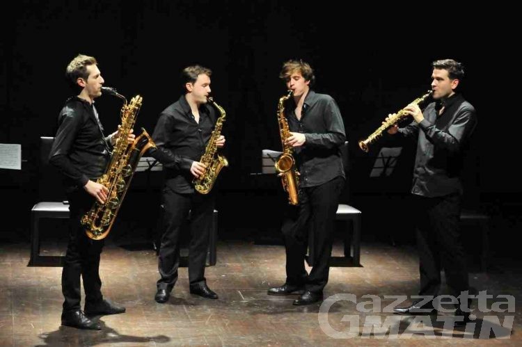 Saison culturelle, i Signum Saxophone Quartet incantano con Gershwin