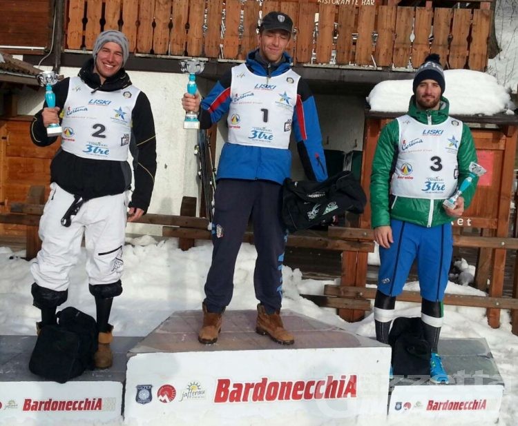Sci alpino: Giulio Bosca in testa al superG interrotto a Bardonecchia