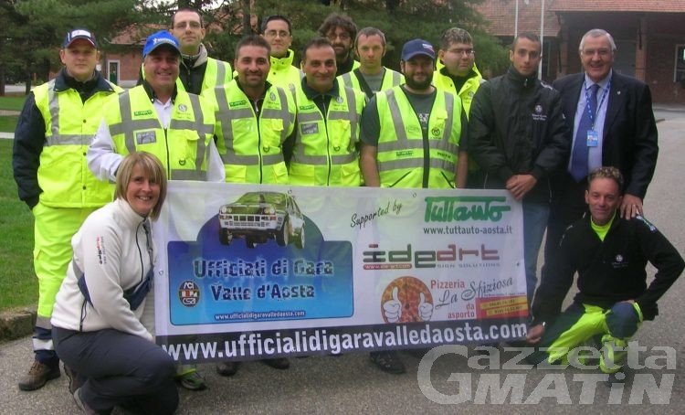 Automobilismo: i commissari valdostani a Balocco