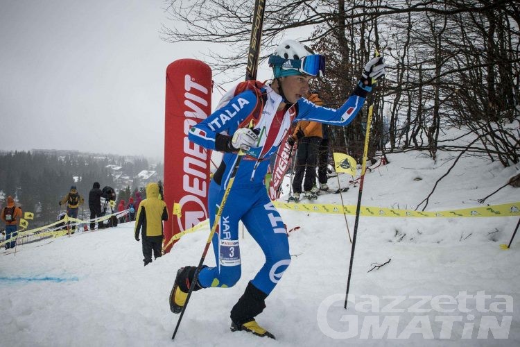 Sci alpinismo: Nadir Maguet terzo ai mondiali ad Andorra