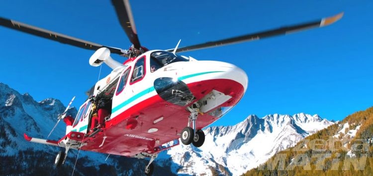 Alpinista precipita sul Monte Bianco: interviene l’elicottero