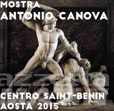 Cultura: visita guidata mostra Antonio Canova Aosta