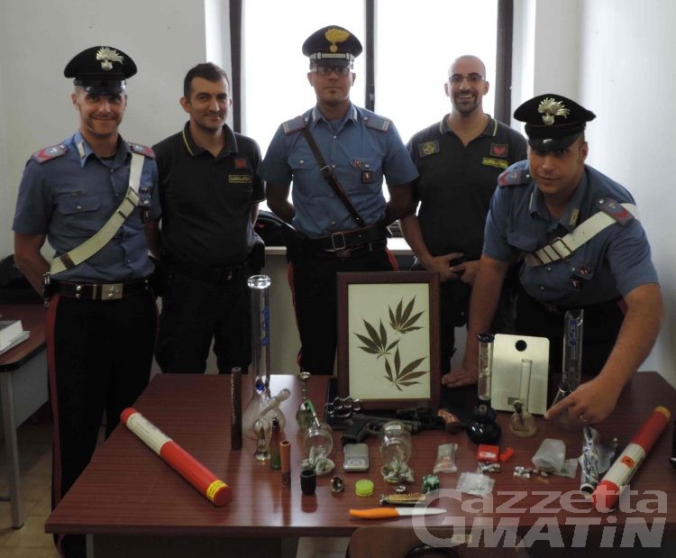 Droga: «Tuo figlio non ha pagato l’hashish che deve spacciare per conto del mio», lite tra genitori