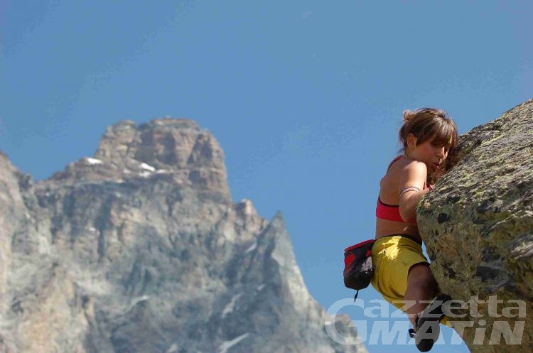 Arrampicata: il Cervino Boulder Block ha fatto centro