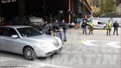 Traforo Monte Bianco: arrestati due cittadini stranieri