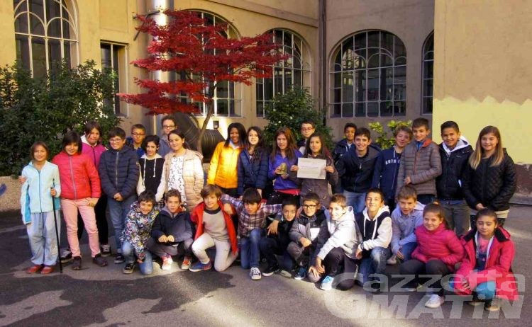 Scuola, la San Francesco vince OrziInCorto