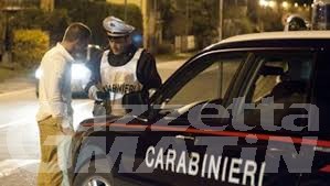Furto in supermercato: arrestato dai carabinieri