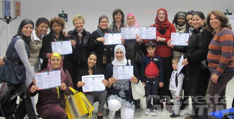 Certificazione CISL per 19 donne straniere