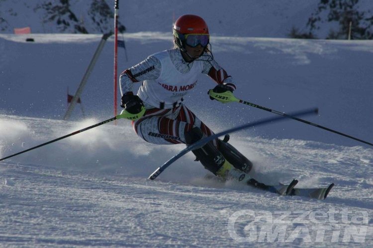 Sci alpino: Mirela Gutierrez vince a Chamonix