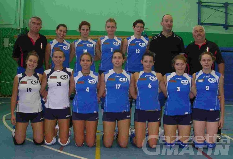 Volley: il CSI Châtillon retrocede in 1ª Divisione