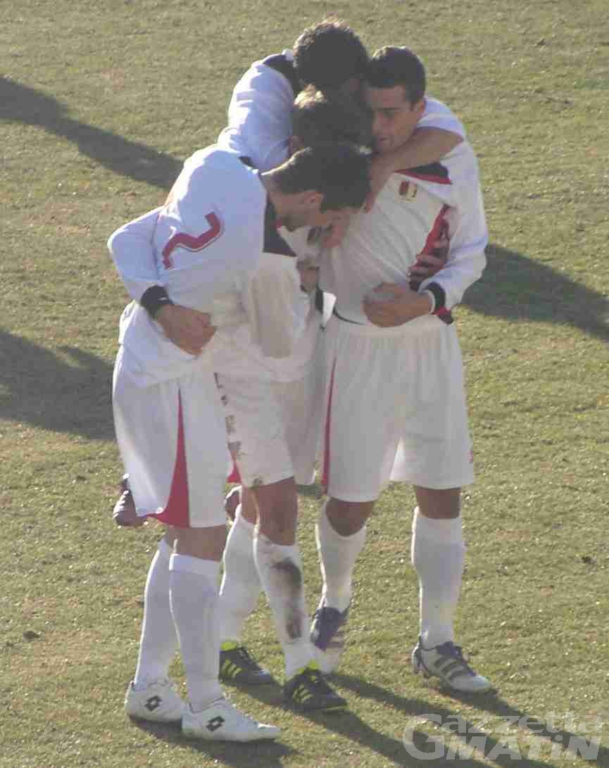 Calcio: il St-Chri VdA si vendica del Trezzano