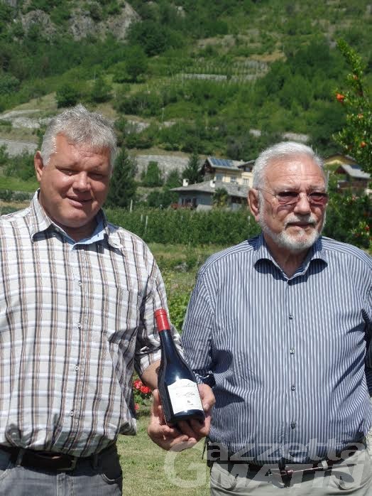 Viticoltura: Maison Anselmet dedica un vino al capofamiglia Renato