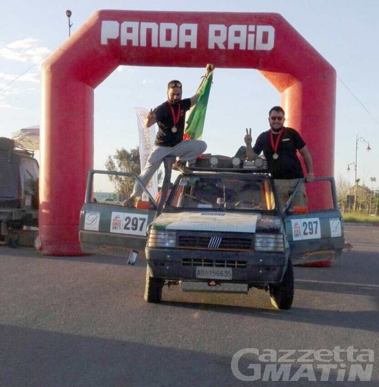 Panda Raid: il team valdostano conquista Marrakesh