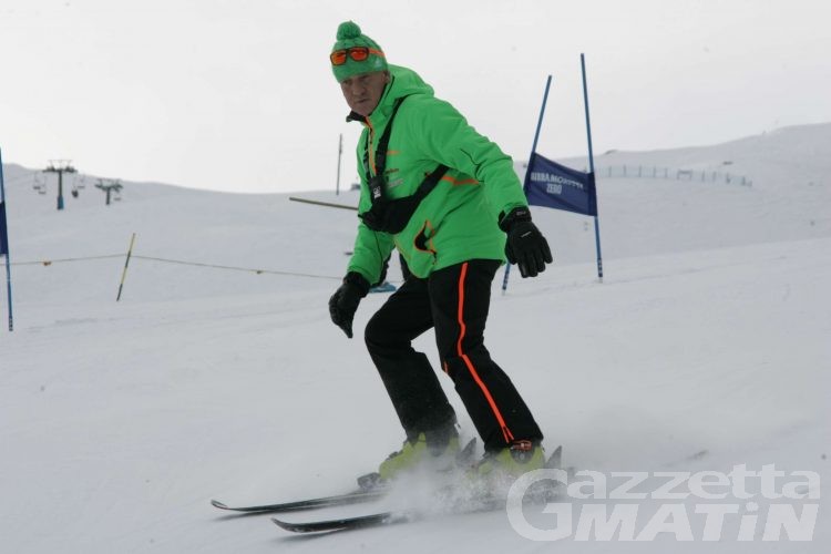 Sci alpino: prime gare per le squadre Asiva