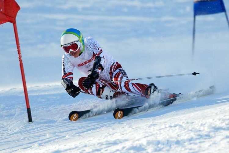 Sci alpino Martina Perruchon brilla a Moso in Passiria Aosta News